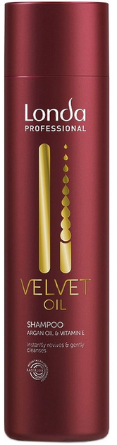 Szampon do włosów Londa Professional Velvet Oil odżywczy z olejkiem arganowym 250 ml (8005610562254 / 4064666302133) - obraz 1