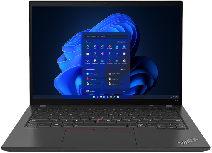 Laptop Lenovo ThinkPad T14 Gen 4 (21HD0053MH) Thunder Black - obraz 1