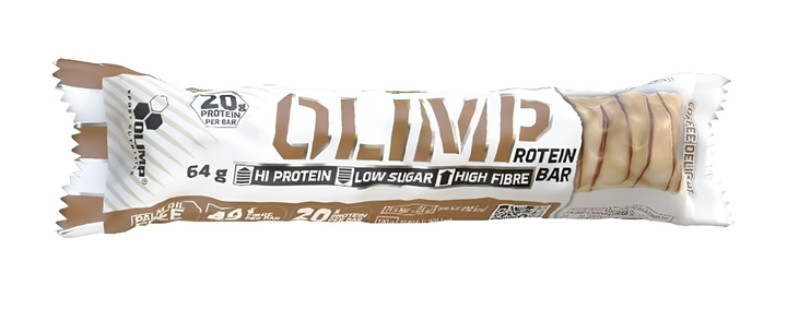 Протеїновий батончик Olimp Protein Bar 64 г Кава (5901330072765) - зображення 1