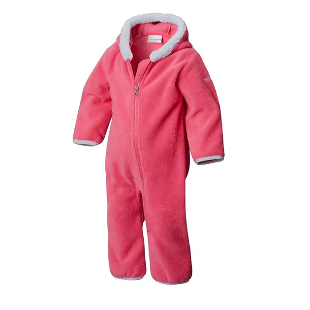 Комбинезон флисовый Columbia Tiny Bear II Bunting 6-12 мес (68-80 см) розовый (1523741-612-6-12m) - Фото 3 Комбинезон флисовый Columbia Tiny Bear II Bunting 6-12 мес (68-80 см) розовый (1523741-612-6-12m) - изображение 3