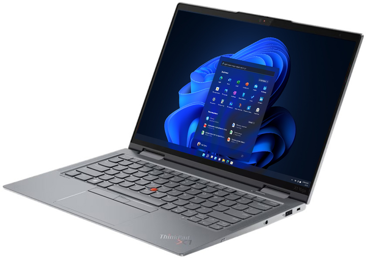 Ноутбук Lenovo ThinkPad X1 Yoga Gen 8 (21HQ002WMX) Grey - зображення 2