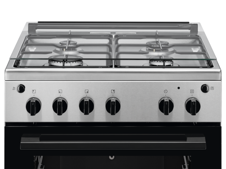 Плита кухонная Electrolux - LKG 604002 X - изображение 3