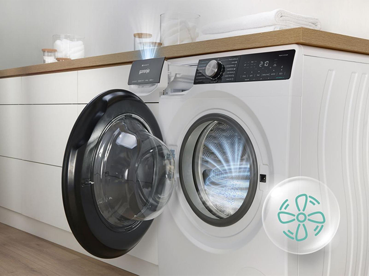 Стиральная машина Gorenje - WNS 1X4 ARTWIFI/UA - изображение 8