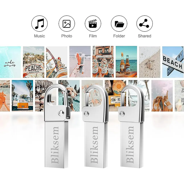 Флеш-накопичувач USB 3,0 64 Гб - изображение 4