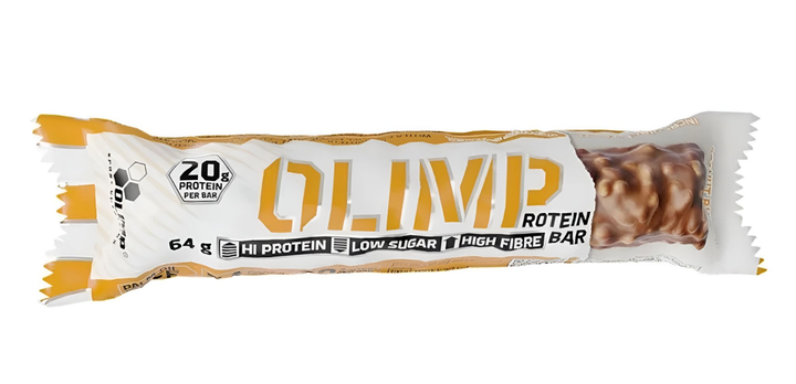 Протеїновий батончик Olimp Protein Bar 64 г Арахісове масло (5901330072727) - зображення 1