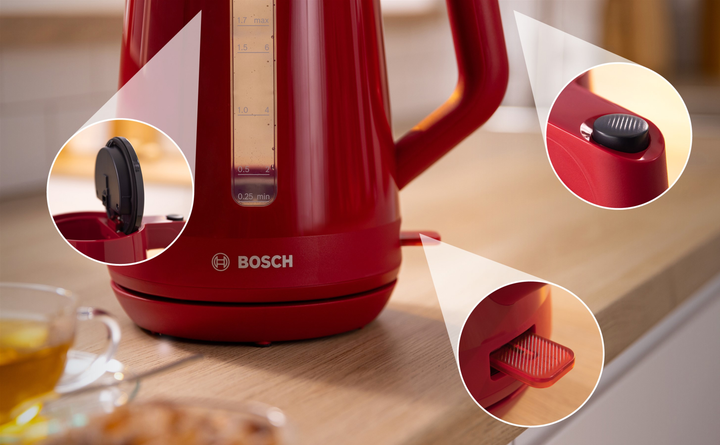 Электрочайник BOSCH MyMoment TWK1M124 - изображение 10