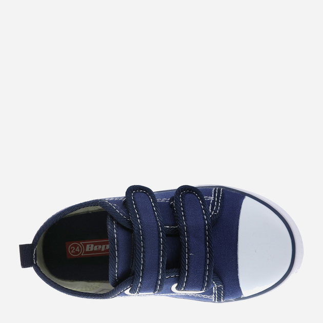 Trampki chłopięce Beppi 2189760 26 Niebieskie (7000002434349) - obraz 3