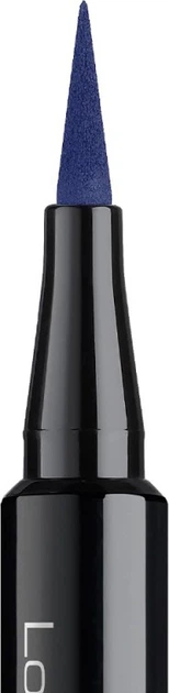 Підводка для очей Artdeco Long Lasting Liquid Liner Intense Суперстійка 12 Blue 0.6 мл (4052136101621) - зображення 3