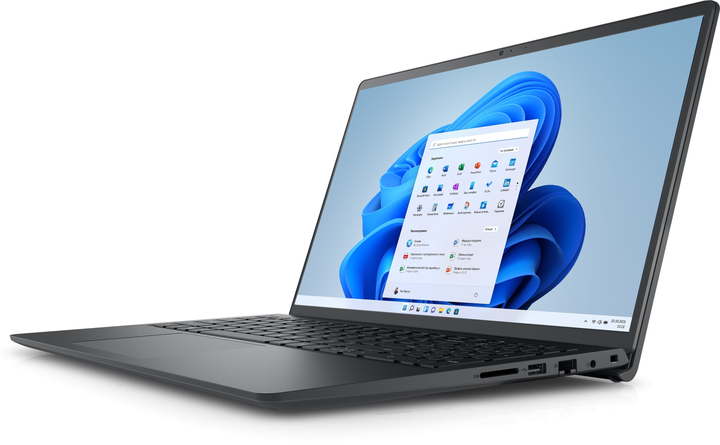 Laptop Dell Vostro 15 3530 (N1602PVNB3530EMEA01_hom_3YPSNO_noFP) Black - obraz 3