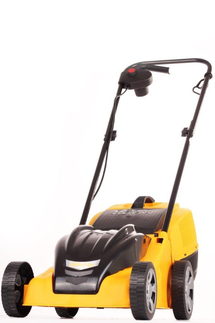 Газонокосилка электрическая с индукционным двигателем Riwall 2000W 28л Чехия - изображение 2