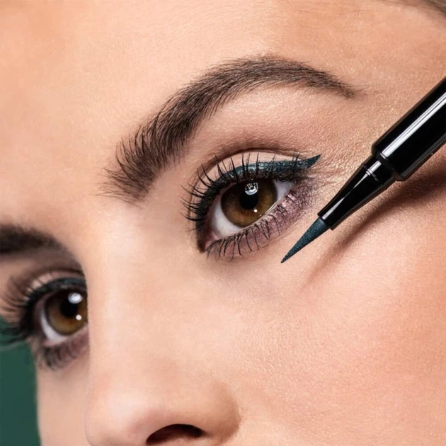 Суперстійка підводка для очей Artdeco Long Lasting Liquid Liner Intense 08 - Green 0.6 мл (4052136101614) - зображення 4