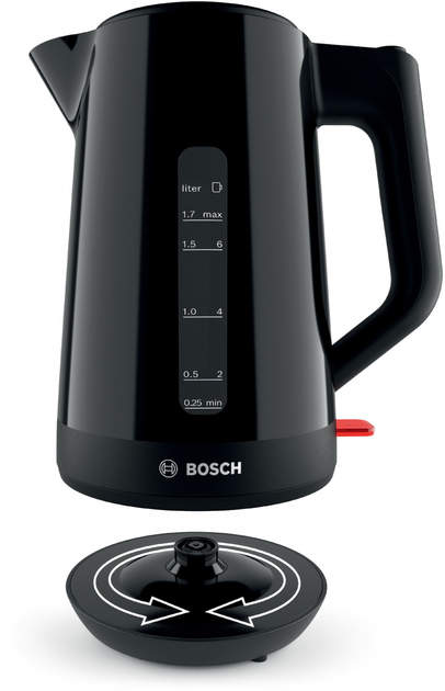 Электрочайник BOSCH MyMoment TWK1M123 - изображение 3