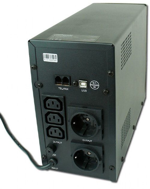 ИБП EnerGenie Pro 1200 VA LCD (EG-UPS-033) - изображение 2