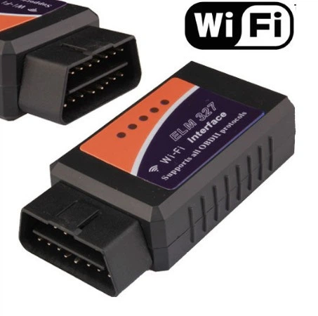 Авто сканер ELM 327 2.1 Wi-Fi автосканер для айфона (559341017) Длинный Черный - Фото 3 Авто сканер ELM 327 2.1 Wi-Fi автосканер для айфона (559341017) Длинный Черный - изображение 3