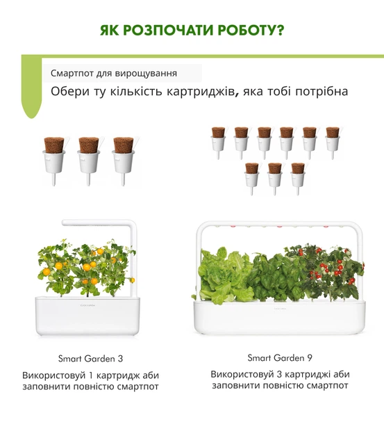 Wkład wymienny Click&Grow żółte mini pomidory 3 kapsułki (4742793009124) - obraz 2