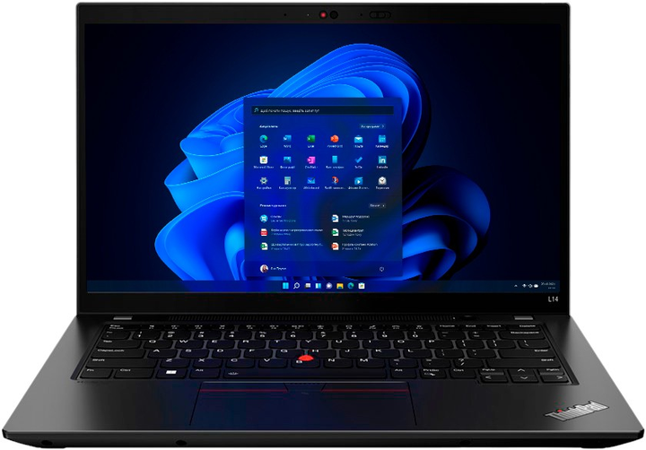 Laptop Lenovo ThinkPad L14 Gen 4 (21H10015MH) Thunder Black - obraz 1