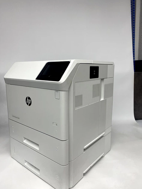 Принтер HP LaserJet Enterprise M606n Лазерная монохромная печать / 1200x1200 dpi / A4 / 62 стр/мин / Ethernet, USB 2.0, WiFi б/у - изображение 4