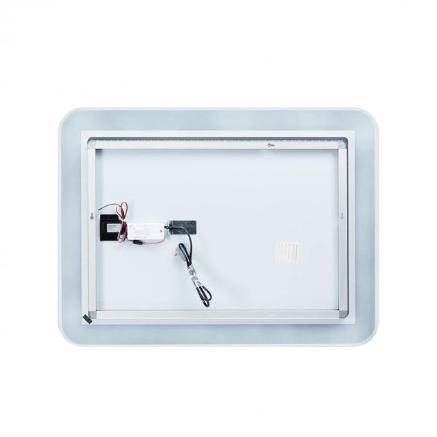 Дзеркало Qtap Swan 800х600 з LED-підсвічуванням Touch, димер, рег. яскравості Reverse QT167814146080W - изображение 5