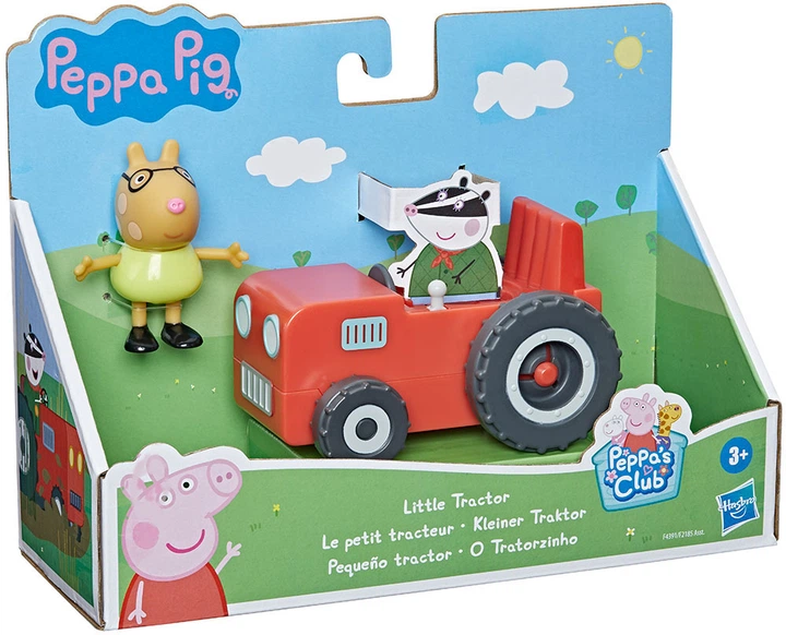 Ігровий набір Peppa Pig Трактор Поні Педро F4391 (5010993933181) - зображення 2