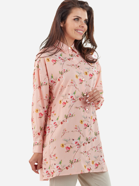 Блузка жіноча Infinite You M162 S Рожева (5902360523081) - зображення 1