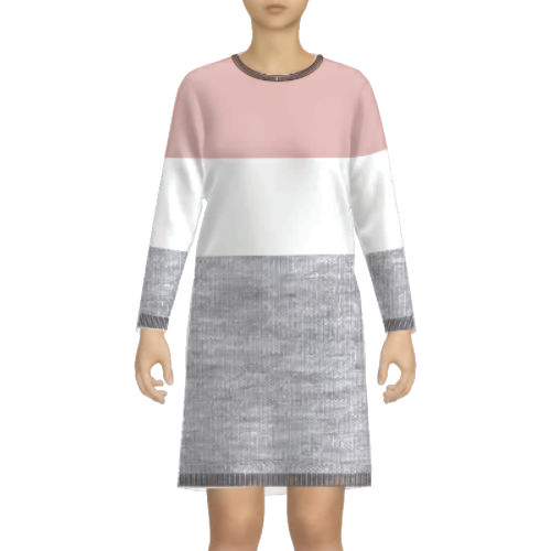Платье женское In Extenso WWO_DRS0036_ROSE, S-ХXL - изображение 4