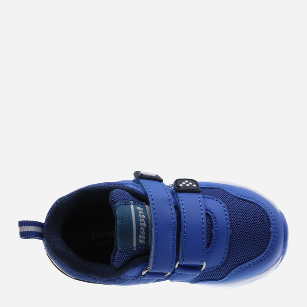 Buty sportowe chłopięce na rzepy Beppi 2197081 23 Niebieskie (7000002604056) - obraz 2