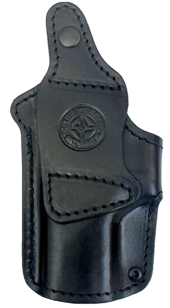 Кобура Медан для Glock 45 поясная кожаная формованная на скобе (1115 Glock 45) - изображение 2