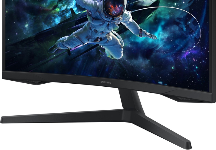 Монітор 27" Samsung Odyssey G5 S27CG550 Black (LS27CG550EIXCI) -- QHD 2K / VA 1000R / 165Hz / 1ms / HDR10 / FreeSync Premium / Low Input Lag / Black Equalizer - зображення 8