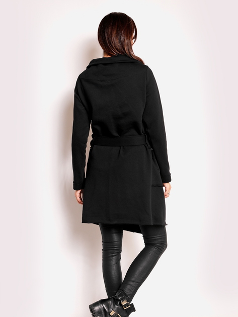 Пальто жіноче Infinite You M112 L/XL Чорне (5902360582231) - зображення 2