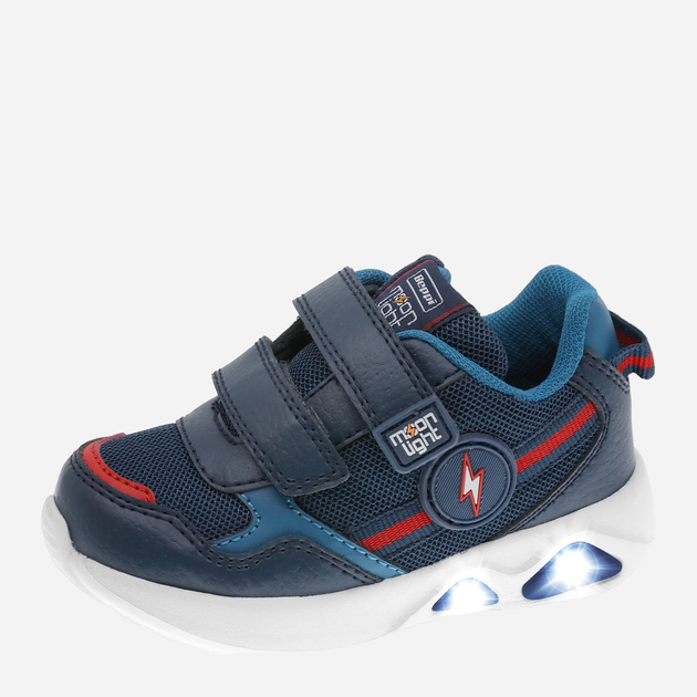 Buty sportowe chłopięce na rzepy Beppi 2202120 27 Niebieskie (7000002622289) - obraz 1