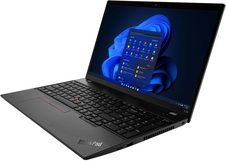 Ноутбук Lenovo ThinkPad L15 Gen 4 (21H30011MH) Thunder Black - зображення 2