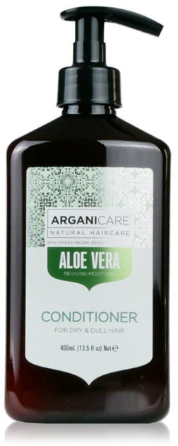 Кондиціонер Arganicare Aloe Vera з алое вера 400 мл (7290115296150) - зображення 1