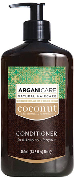 Кондиціонер Arganicare Coconut для дуже сухого та пошкодженого волосся 400 мл (7290114145084) - зображення 1