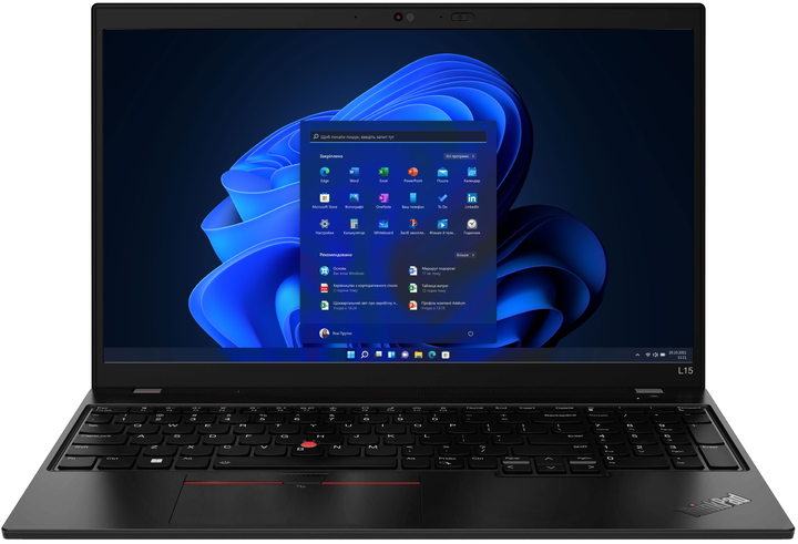 Ноутбук Lenovo ThinkPad L15 Gen 4 (21H30012MH) Thunder Black - зображення 1