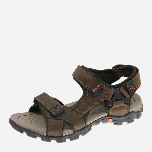 Чоловічі сандалі Beppi 2204580 40 Темно-коричневі (7000002679528) - зображення 1