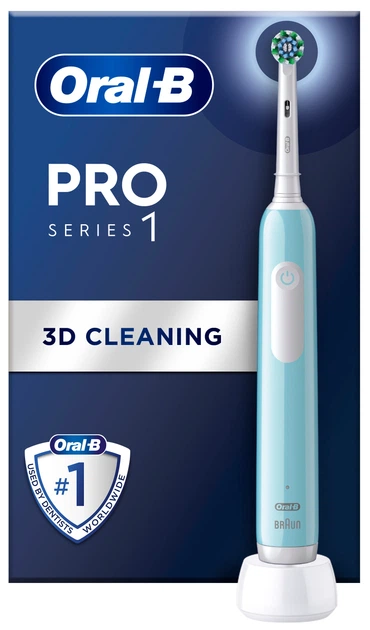 Szczoteczka elektryczna do zębów Oral-B Pro Series 1 Niebieska (8001090916464) - Zdjęcie 1 Szczoteczka elektryczna do zębów Oral-B Pro Series 1 Niebieska (8001090916464) - obraz 1