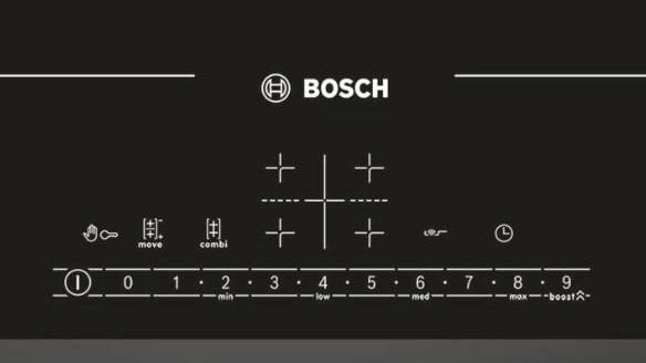 Варильна поверхня індукційна Bosch Серії 6 PVQ651FC5E - зображення 2