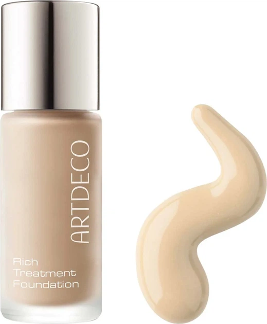 Тональний крем Artdeco Rich Treatment 28 Light Porcelain 20 мл (4019674485286) - зображення 2
