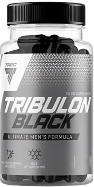 Booster testosteronu Trec Nutrition Tribulon Black 60 kapsułek (5901828349331) - obraz 1