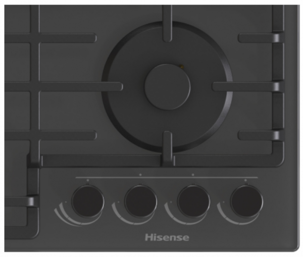 Газова варильна поверхня Hisense gg663b (bg6eb-g0b) (742882) - зображення 3