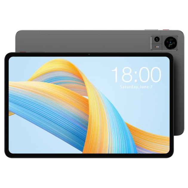 Планшет TECLAST T60 11.97, 8ГБ, 256ГБ, LTE, Android 13 серый – купить в  Ситилинк