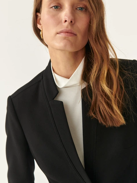 Marynarka damska Tatuum REMALA T2221.022 36 Czarna (5900142196881) - obraz 4