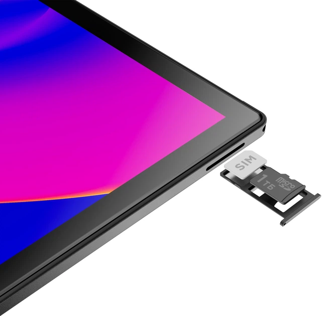 Планшет Pixus Line 6/128GB LTE metal, graphite (4897058531725) - зображення 8