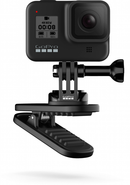 Magnetyczny uchwyt obrotowy GoPro (ATCLP-001) - obraz 3