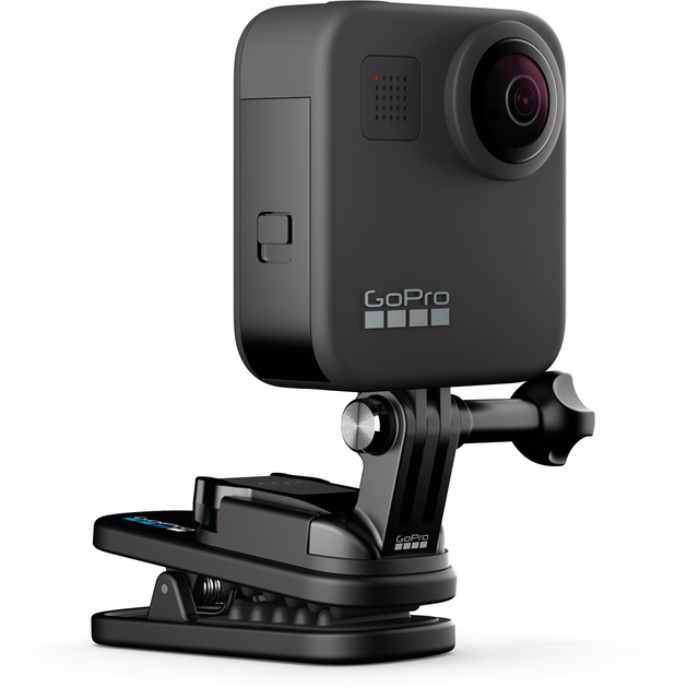 Magnetyczny uchwyt obrotowy GoPro (ATCLP-001) - obraz 4