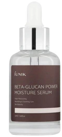 Serum do twarzy iUnik Beta-Glucan power moisture nawilżająco-kojące 50 ml (8809728080231) - obraz 1