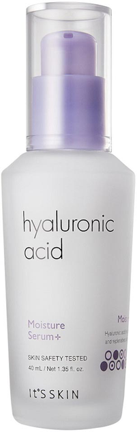 Serum do twarzy It's Skin Hyaluronic Acid moisture nawilżające z kwasem hialuronowym 40 ml (8809663576066) - obraz 1