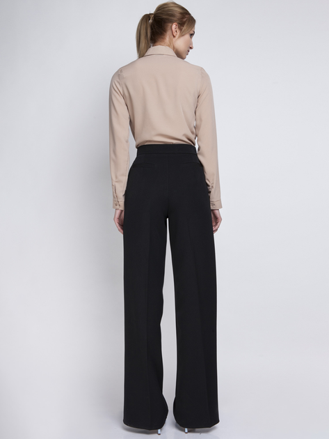 Spodnie damskie Lanti Trousers Sd111 42 Czarne (5904252703847) - obraz 2