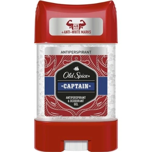 Чоловічий дезодорант стік Old Spice Captain гелевий 70 мл. - Фото 1 Чоловічий дезодорант стік Old Spice Captain гелевий 70 мл. - зображення 1