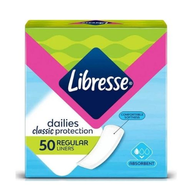 Щоденні прокладки Libresse Classic 50 шт - зображення 1